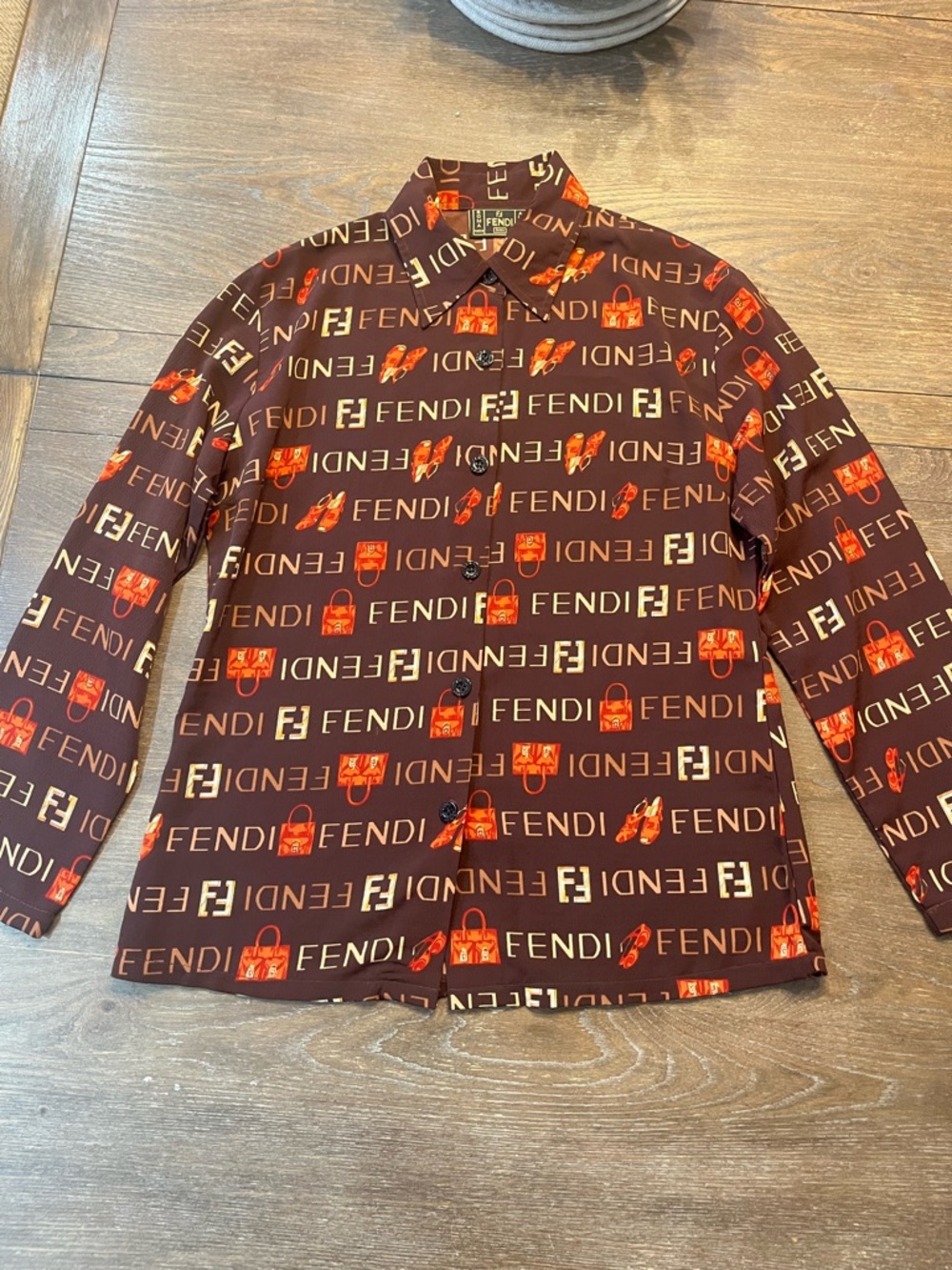 Vintage Fendi Long Sleeve
